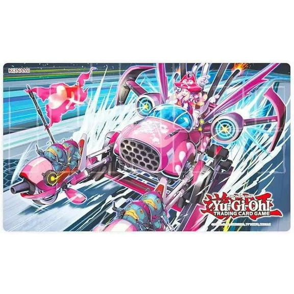 Konami Gold Pride Chariot Carrie Game Mat New
