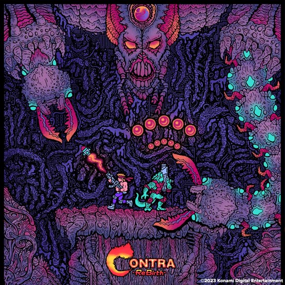 Konami Kukeiha Club - Contra: ReBirth Soundtrack - Music & Performance - Vinyl
