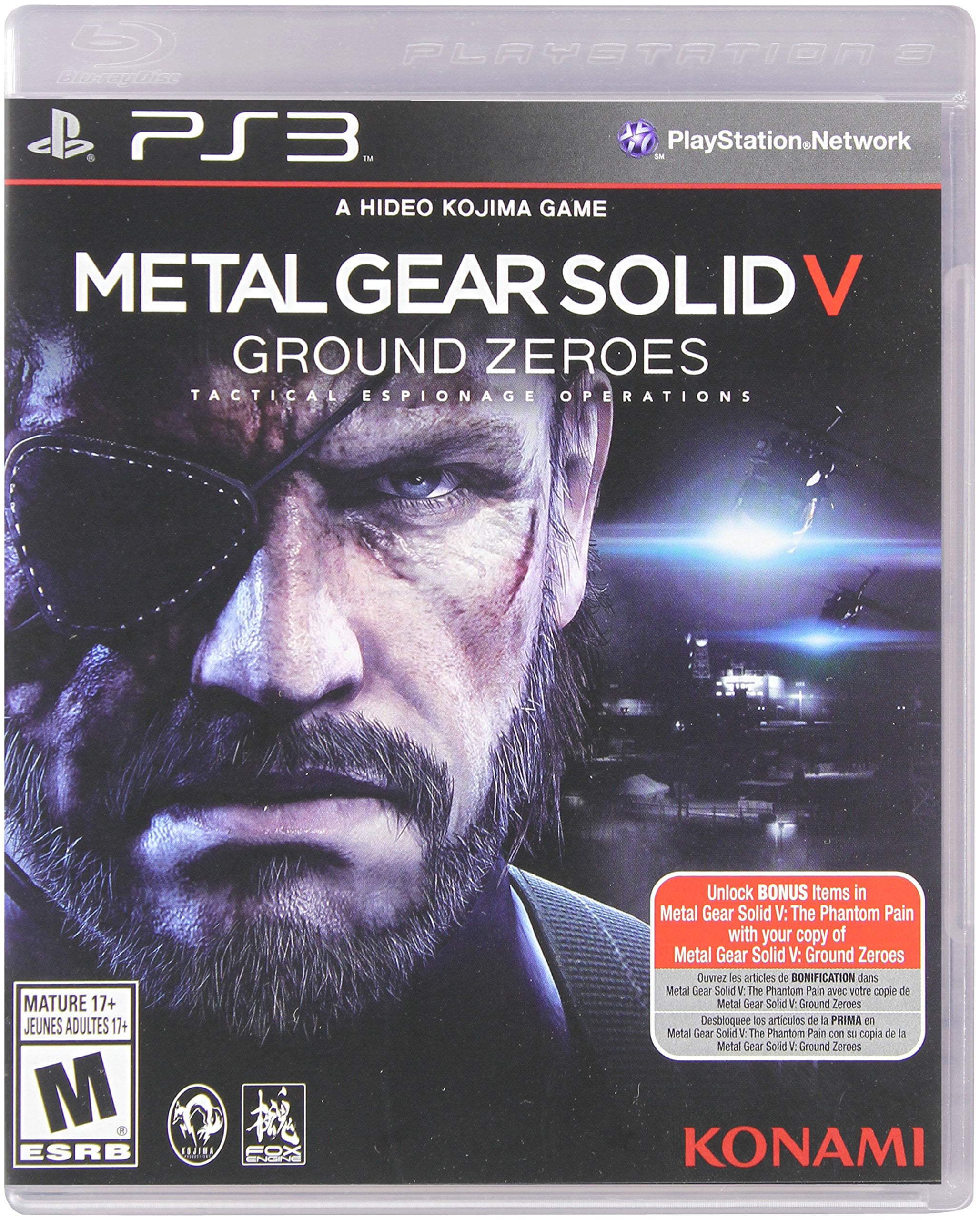 Konami Metal Gear Solid V: Ground Zeroes, No - Walmart.com