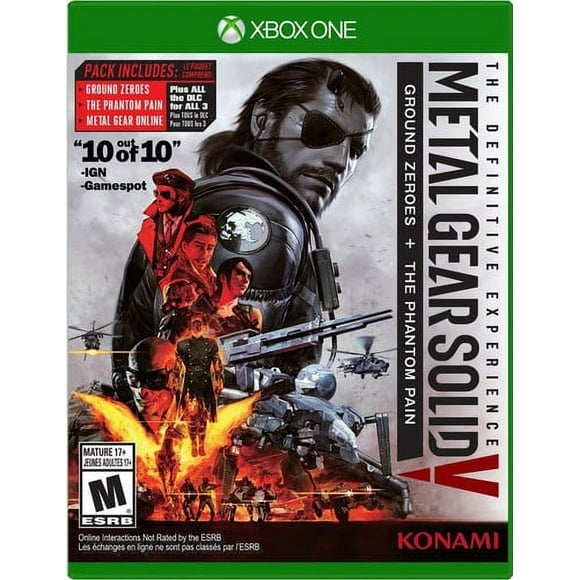Konami Metal Gear Solid V - Xbox One Action & Adventure Game