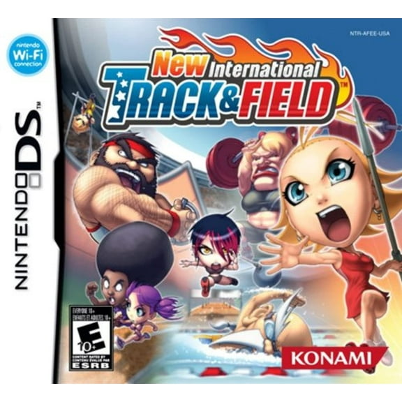 New International Track & Field - Nintendo DS
