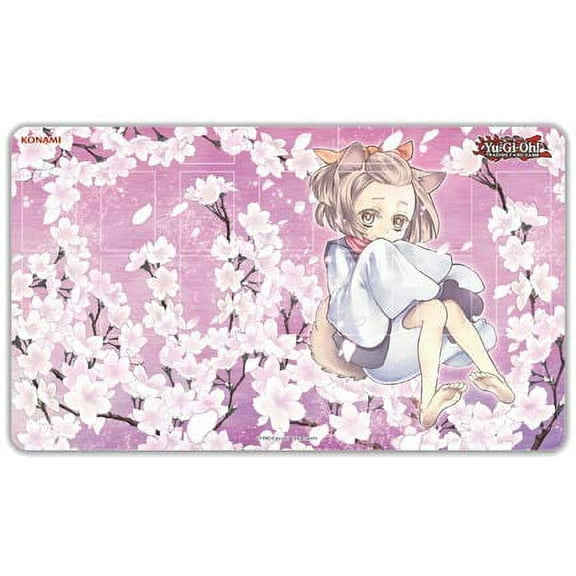 Konami Printed Art Magic the Gathering Card Game Playmat Ash Blossom