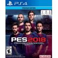thumbnail image 1 of Konami Pro Evo Soccer 2018 for PlayStation 4, 1 of 6