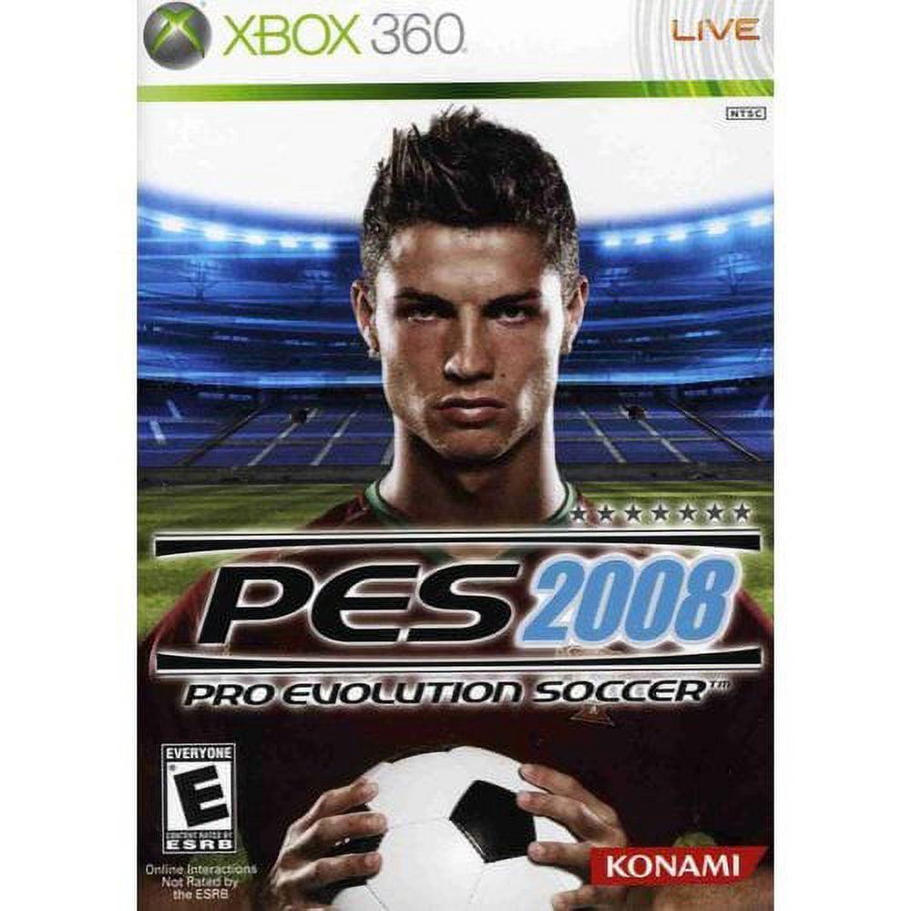 PS2 Pro Evolution Soccer 2008 - 2014 (ENGLISH)