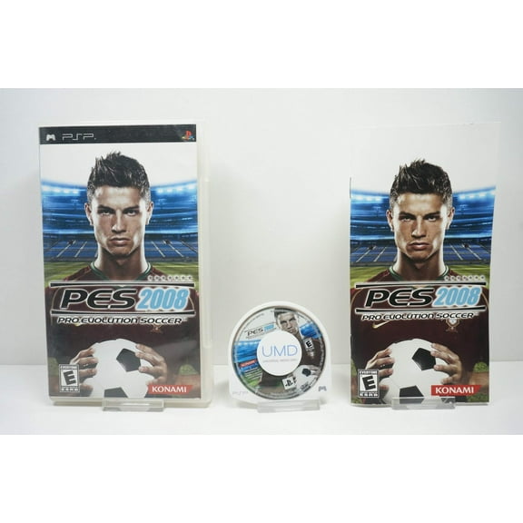 Konami Pro Evolution Soccer 2008