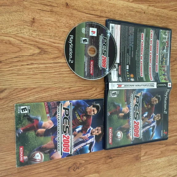 Pro Evo Soccer 2009 (DVD-ROM)