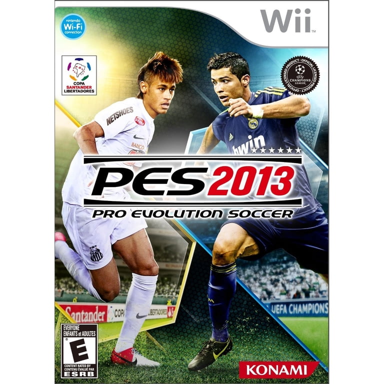 Konami Pro Evolution Soccer 2013 (Wii) - Walmart.com