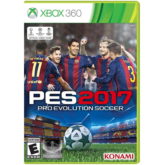 Konami Pro Evolution Soccer 2017