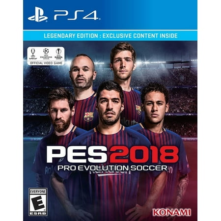 PES 2018: Pro Evolution Soccer Legendary Edition - PlayStation 4, PlayStation 5
