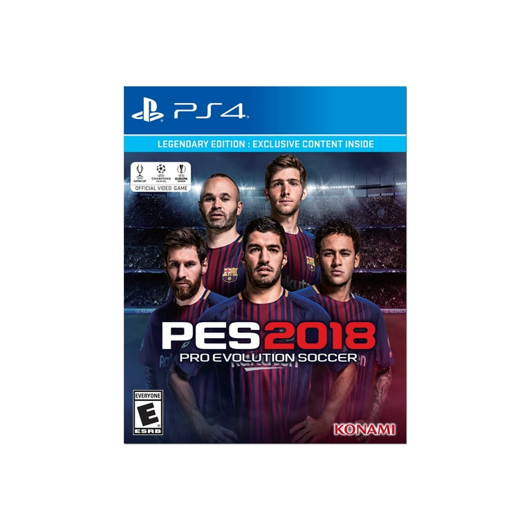 Konami Pro Evolution Soccer 2018 Legendary Edition PS4