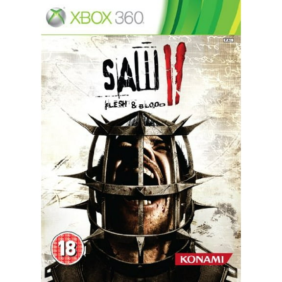 Konami Saw 2 - The Video Game (Xbox 360) Console_Video_Games