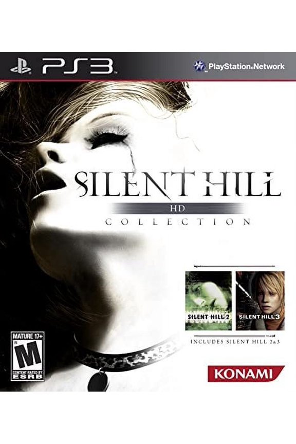Silent Hill Hd Collection ps3