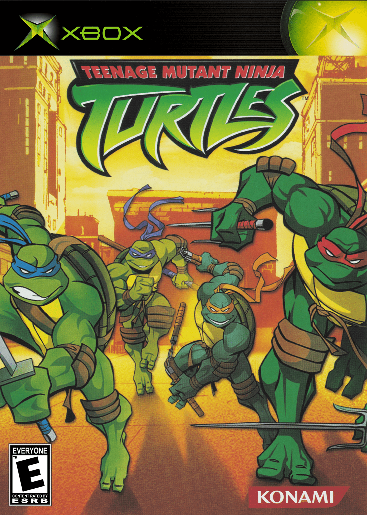 TMNT Teenage Mutant Ninja Turtles – XBOX 360 – SteelBook Edition – FR – Bon état