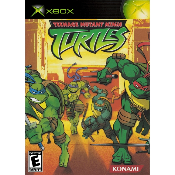 Pre-Owned Teenage Mutant Ninja Turtles (Konami) - Xbox