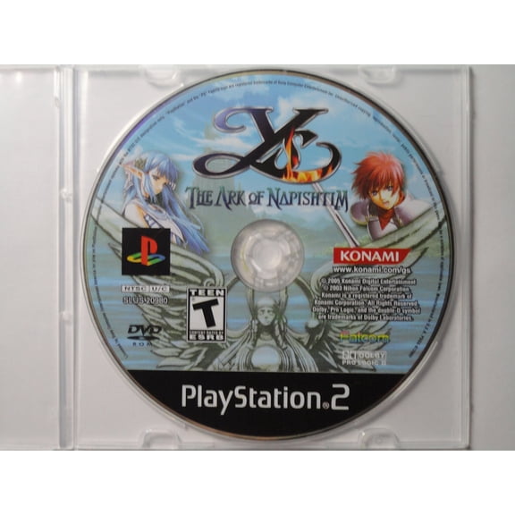 Pre-Owned YS: THE ARK OF NAPISHTIM