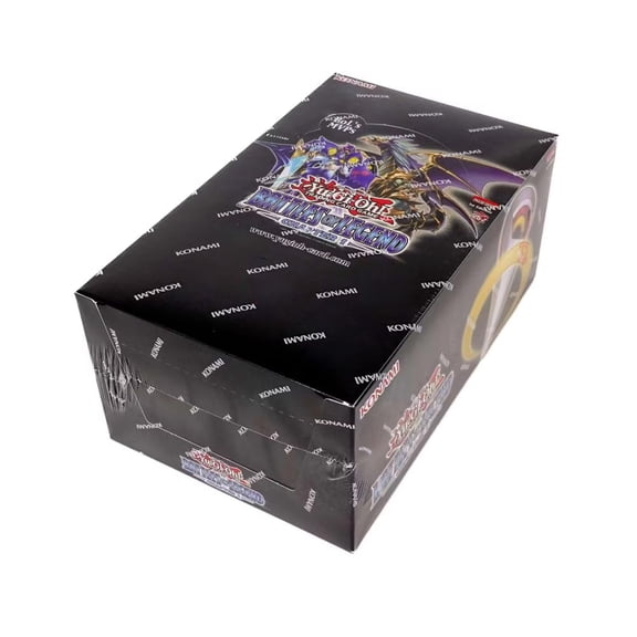Konami YU-GI-OH CCG: Battles of Legend: Chapter ONE Display of 8 C65