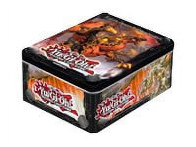 Konami Yugioh 2013 Wave 1 Collector Tin Set Blaster, Dragon Ruler Of Infernos Tabletop_Game