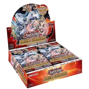 Konami Yu-Gi-Oh Ancient Guardians Booster Box First Edition Trading Card Game
