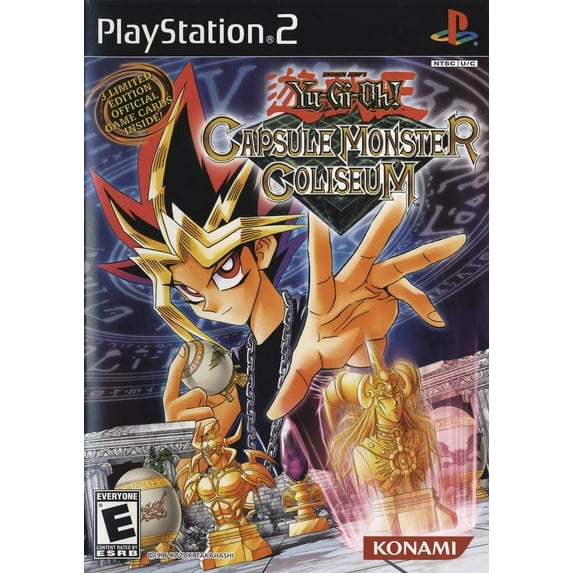 Yu-Gi-Oh! Capsule Monster Coliseum - PlayStation 2