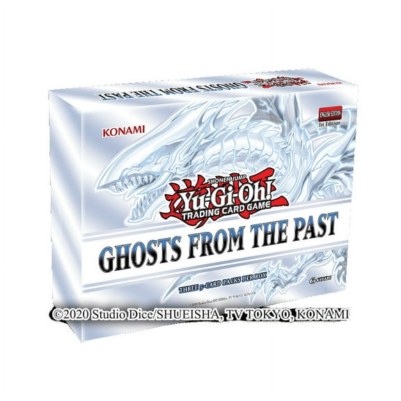 Yugioh Ghosts from the Past Box