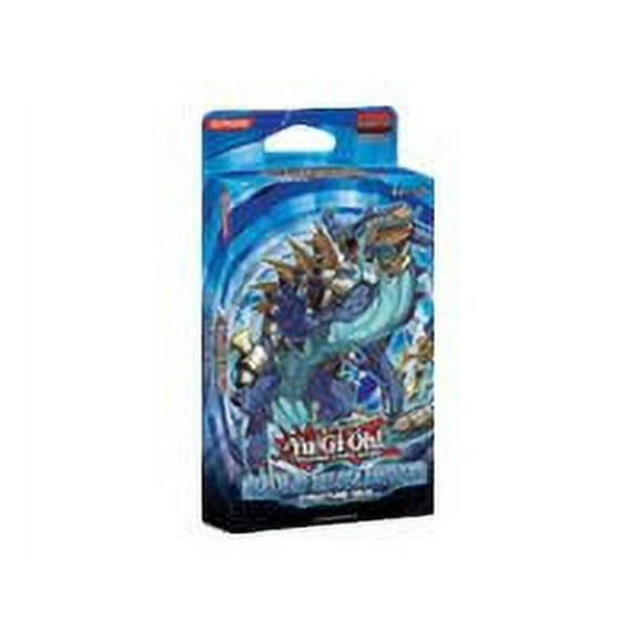 YuGiOh Trading Card Game Realm of the Sea Emperor (1st Edition) Structure Deck