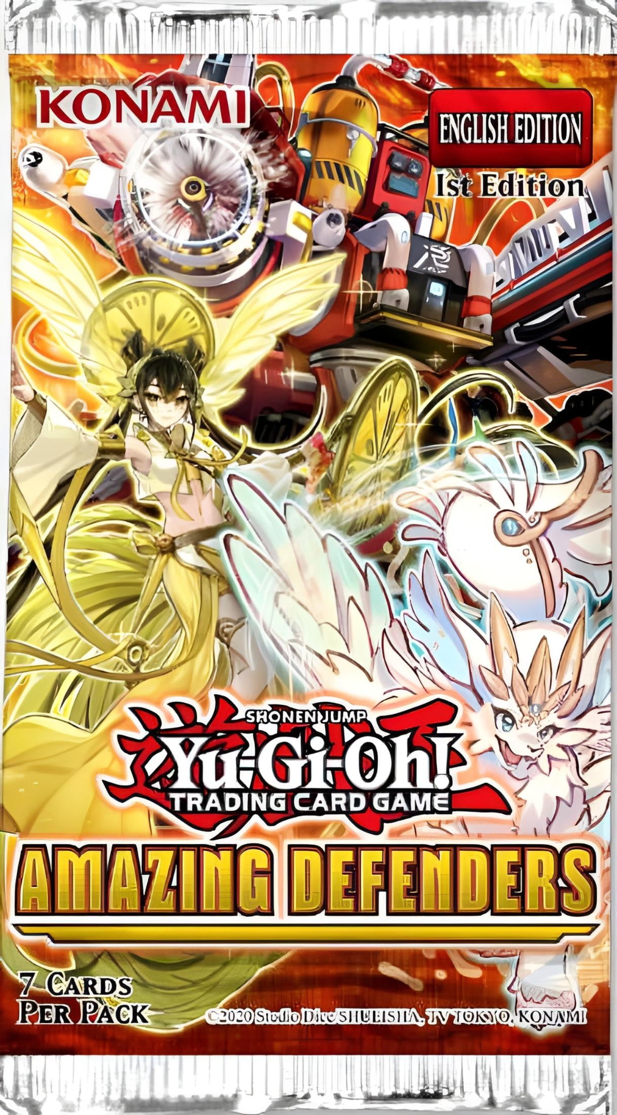 Yu-Gi-Oh! Amazing Defenders Booster Box