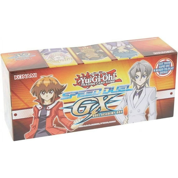 Konami Yu-Gi-Oh! Trading Card Game: Speed Duel Box