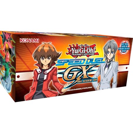 Konami - Yu-Gi-Oh! Trading Card Game: Speed Duel GX: Duel Academy Box