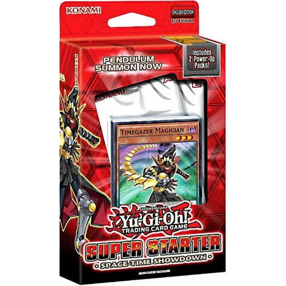 Yu-Gi-Oh 2014 Super Starter: Space-Time Showdown Deck [1st Edition]