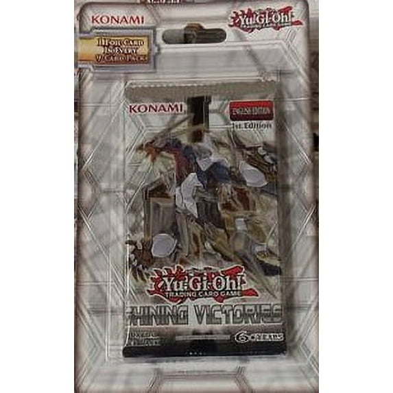 Konami Yugioh Shining Victories Blister