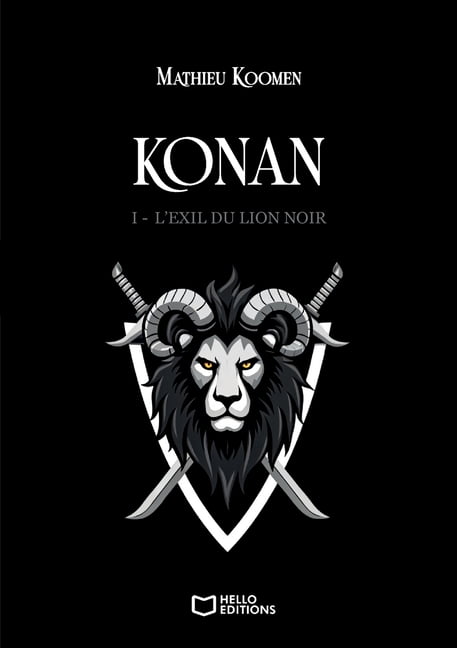 Konan - Tome I: L'exil du Lion Noir, (Paperback)