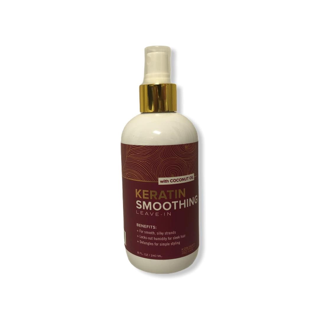 Koncept Pro Hair Keratin Smoothing Leavein Coconut Oil Hair Styling, 8