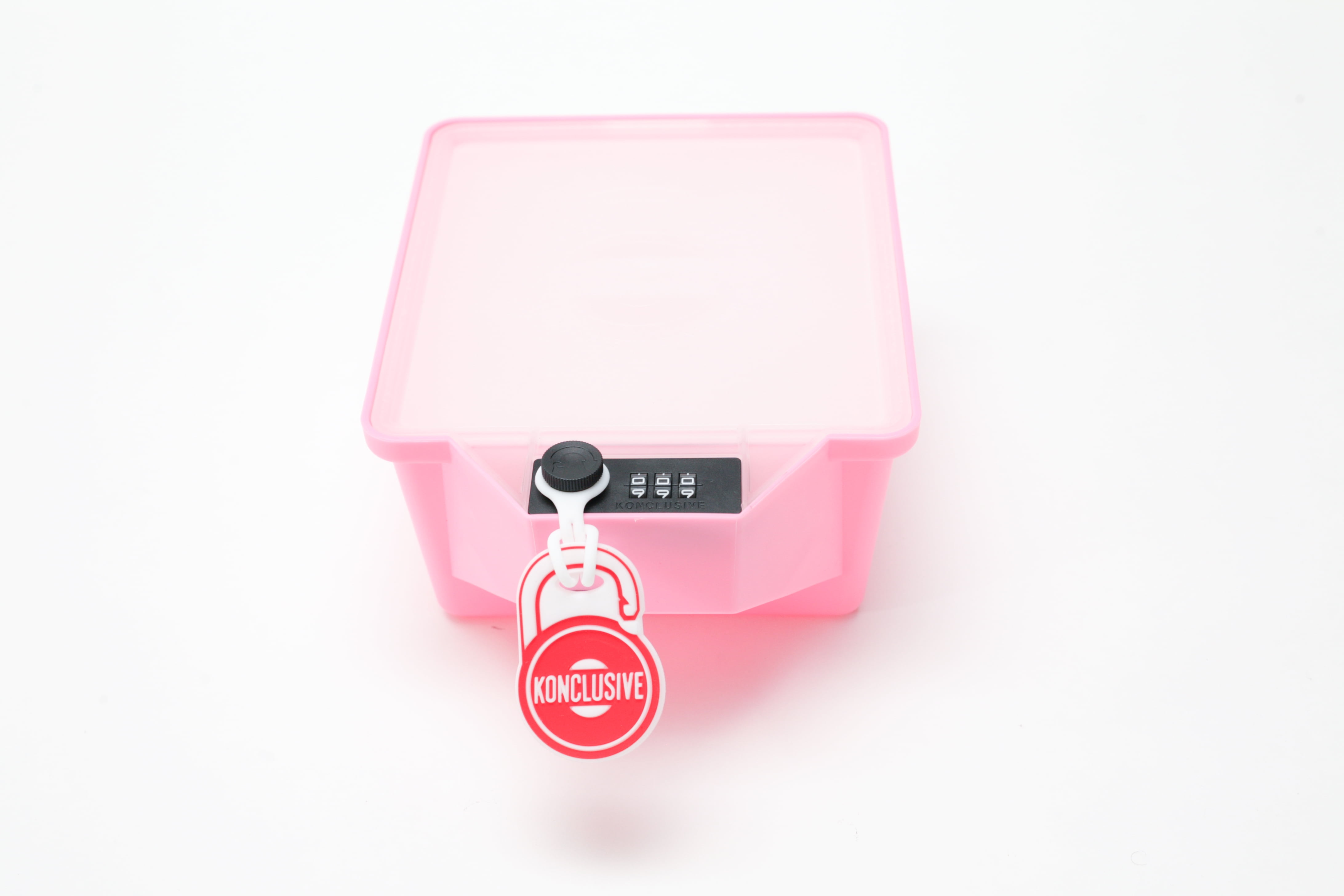 Konclusive Lock Lunchbox: Anti-theft, Berry Pink, Work & Home Food ...