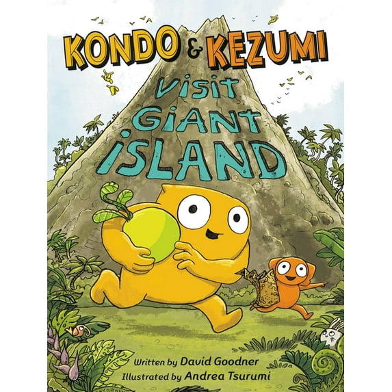 Kondo & Kezumi Kondo & Kezumi Visit Giant Island, Book 1, (Paperback)