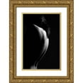 thumbnail image 1 of Kondo, Masami 23x32 Gold Ornate Wood Framed with Double Matting Museum Art Print Titled - Back, 1 of 4