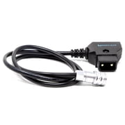 Kondor Blue 20" D-Tap to BMPCC 4K/6K Power Cable, Black