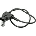 thumbnail image 1 of Kondor Blue 48" D-Tap Male to 2-Pin Power Cable for BMPCC 4K/6K Pro Camera, Black, 1 of 5