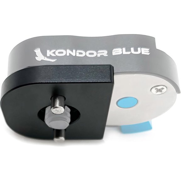 Kondor Blue ARRI Pin Anti Twist Spacer Plate for Mini Quick Release Plate