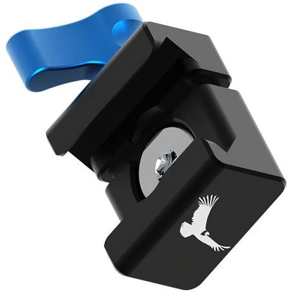 Kondor Blue Anti Twist NATO Clamp (Raven Black)