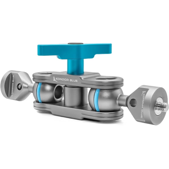 Kondor Blue Cine Magic Arm with Double Ball Heads