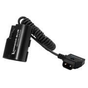 Kondor Blue D Tap to Canon LPE6 Dummy Battery Cable