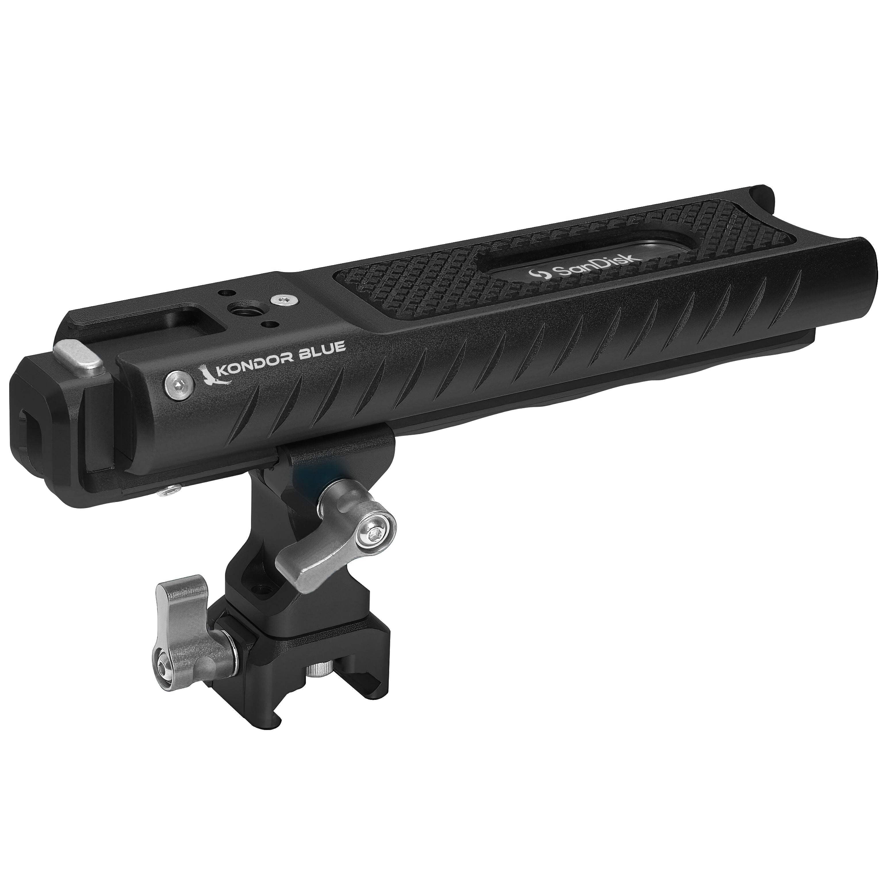 Kondor Blue PRO-BLADE SSD Handle for Sandisk USB-C Recording (Raven ...