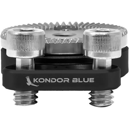 Kondor Blue Rosette Cage Adapter (Raven Black)