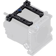 Kondor Blue Top U-Plate for RED V-RAPTOR, Raven Black