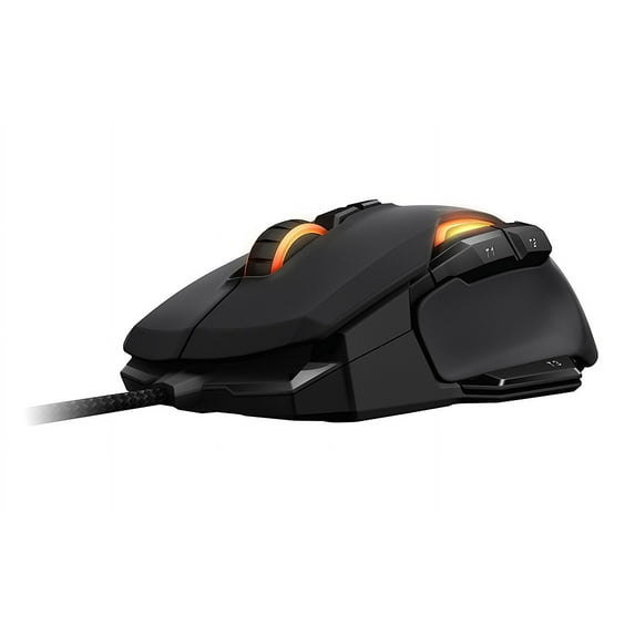 Kone Aimo RGBA Smart Customization Gaming Mouse, Black