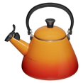 Kone StoveTop Kettle with Whistle, Suitable for All Hob Types