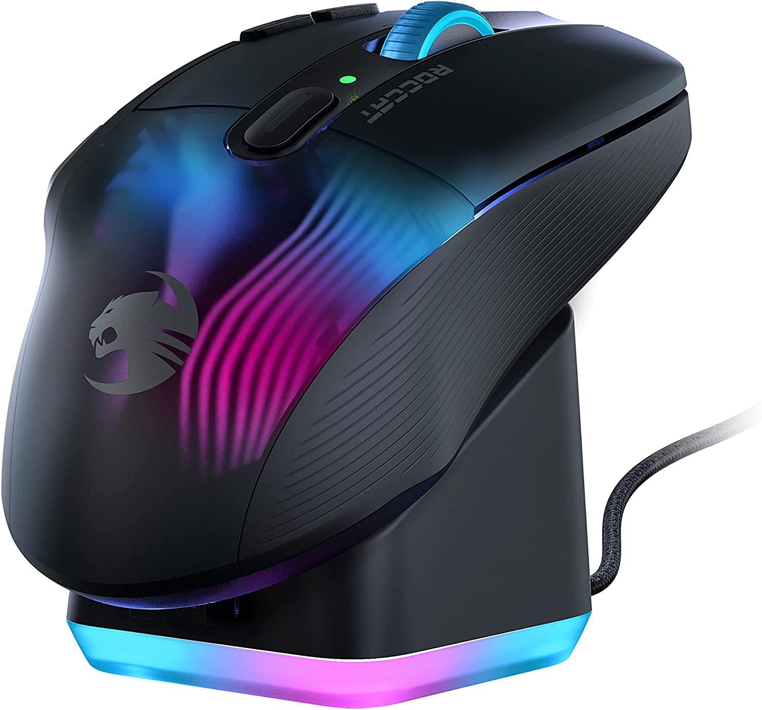 Kone XP Air \u2013 Wireless Customizable Ergonomic RGB Gaming Mouse