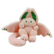 Konexial 17.7-inch Unique Bat Rabbit Plush Pillow Kawaii Bat Rabbit Plush Animal with Rabbit Ears and Childrens Bat Wings Pink