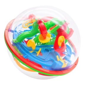 Konexial 3D Maze Ball Puzzle, 6.9-7.5 Inch Brain Teaser Puzzle Sphere | Brain Teaser with Scientific Layouts, Various Tracks, and Multiple Exits. Develops Logic and Focus, Educational Gifts