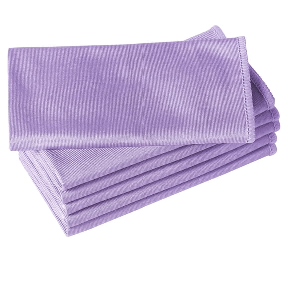 Konexial 6-Pack Microfiber Glass Cleaning Cloth, 16 "X 16", Fleece Free Quick Cleaning Windows, Glasses, Windshield, Mirrors and Stainless Steel